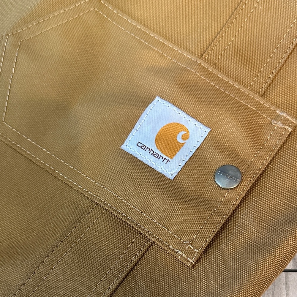 Brand new Carhartt Tan Canvas Tote - Picture 6 of 6